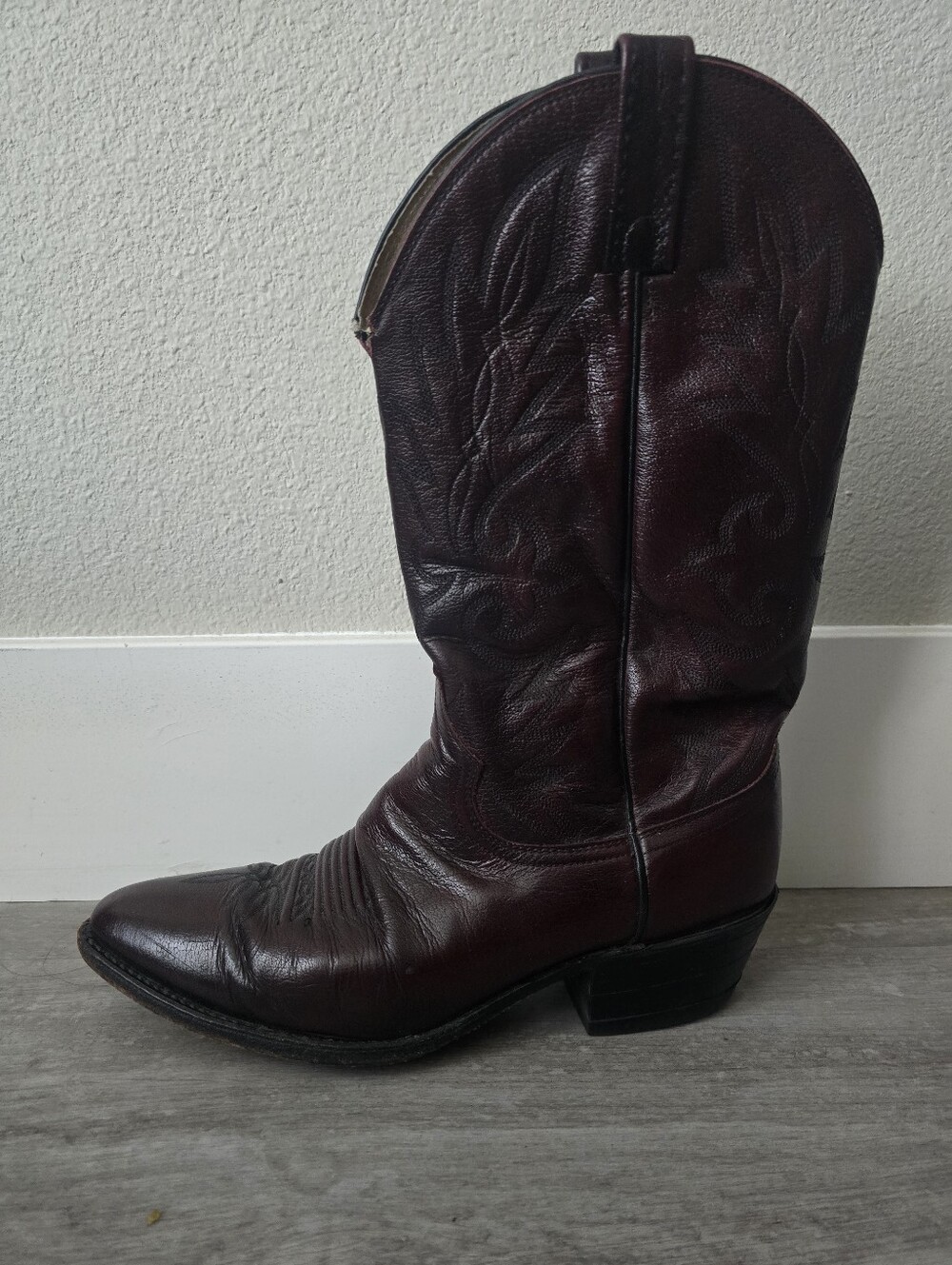 Dan Post Cowboy Boots Style 16773 Men's 10.5D